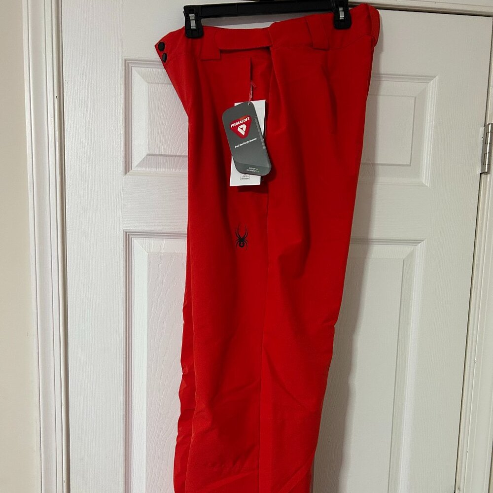 Spyder Men's Traction Insulated Ski Pant, Large, New